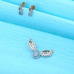 Pendent set rosegold