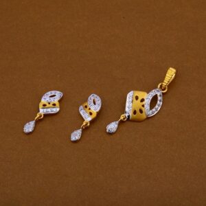 PENDENT SET CZ 916