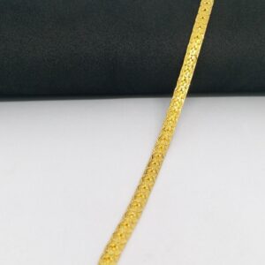 22 KT 916 Hallmark Gold Plain Gents Lucky