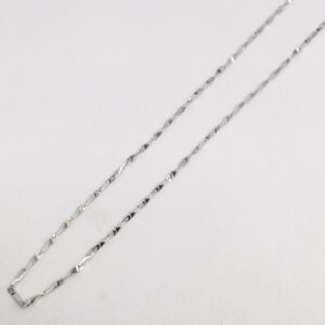 925 Sterling silver fancy unisex plain daily wear chain
