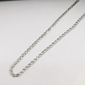 925 sterling silver plain daily wear unisex fancy chain