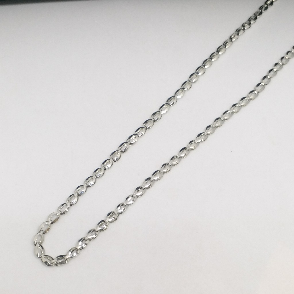 925 sterling silver plain daily wear unisex fancy chain - Image 3