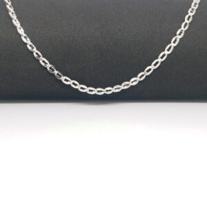 925 sterling silver plain daily wear unisex fancy chain