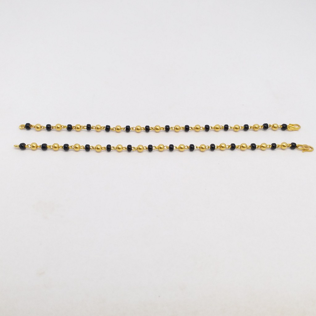 22 KT 916 Hallmark Gold kids Black plain and simple Najriya - Image 4