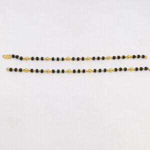 22 KT 916 Hallmark Gold kids Black beats simple Najriya