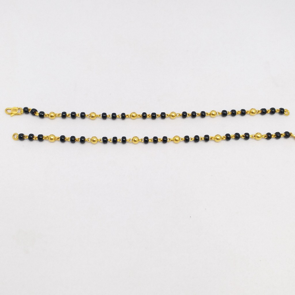 22 KT 916 Hallmark Gold kids Black beats simple Najriya - Image 4