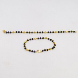 22 KT 916 Hallmark Gold kids Black beats simple Najriya