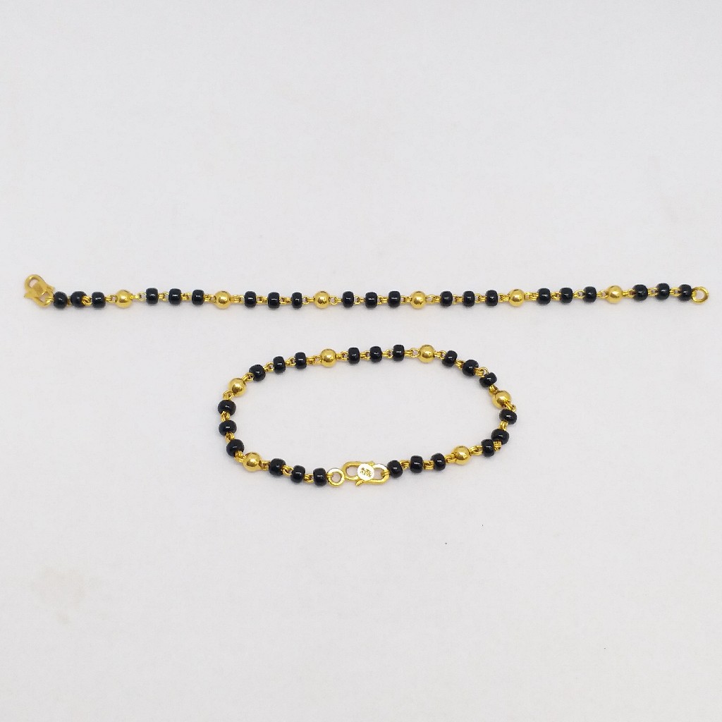 22 KT 916 Hallmark Gold kids Black beats simple Najriya - Image 3
