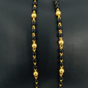 22 KT 916 Hallmark Gold kids Black beats simple Najriya