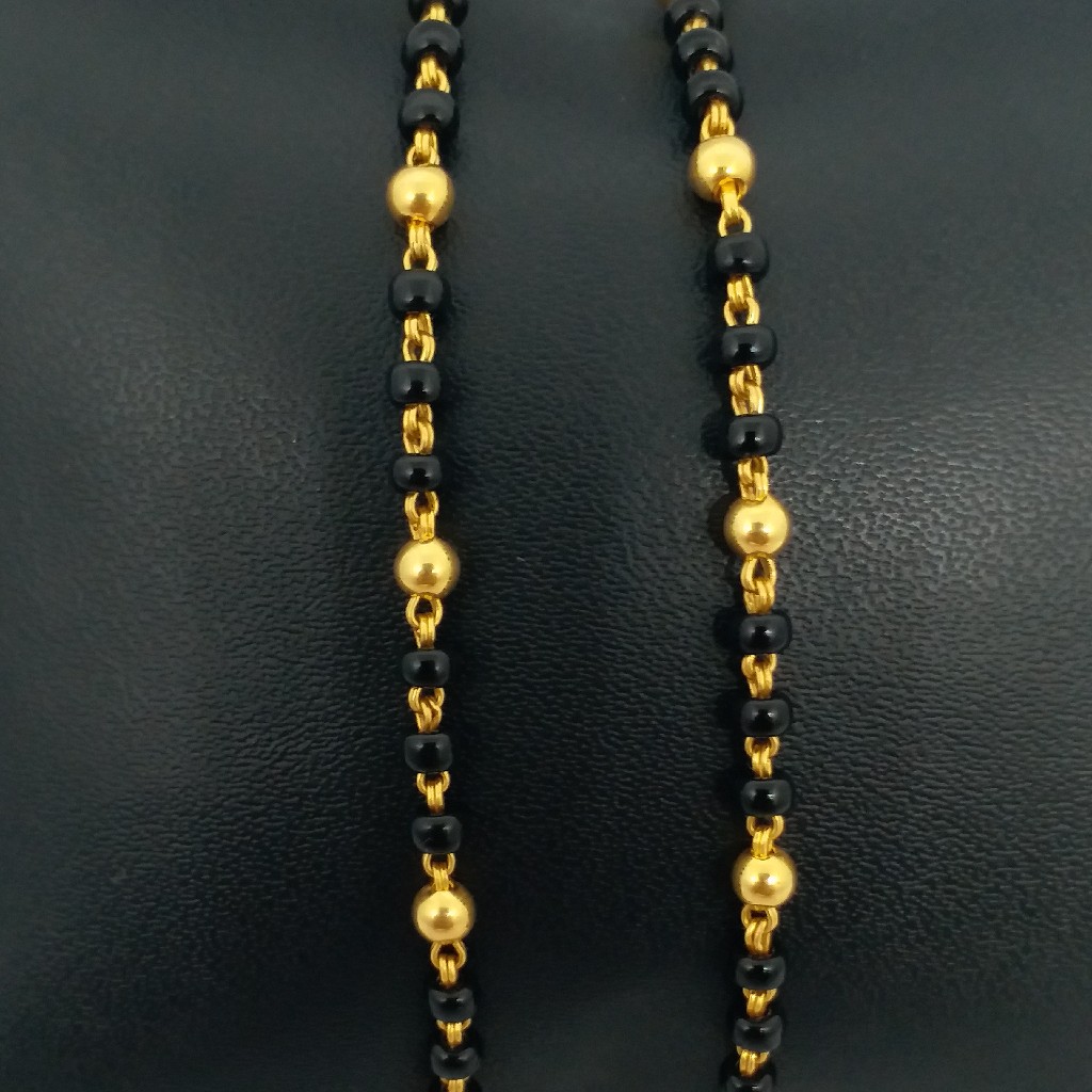 22 KT 916 Hallmark Gold kids Black beats simple Najriya - Image 2
