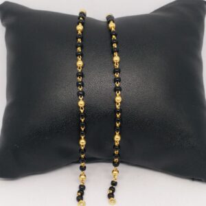 22 KT 916 Hallmark Gold kids Black beats simple Najriya