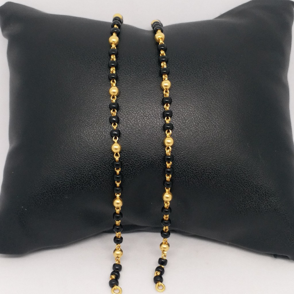 22 KT 916 Hallmark Gold kids Black beats simple Najriya