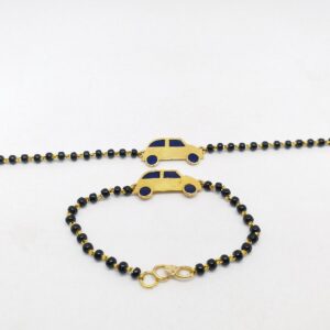 22 kt 916 hallmark gold kids black beats fancy car kids najriya