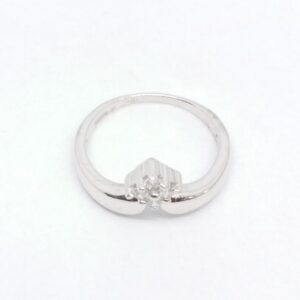 925 Sterling silver Diamond ladies ring