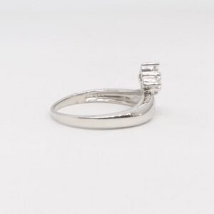 925 Sterling silver Diamond ladies ring
