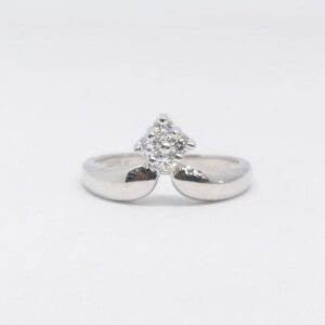 925 Sterling silver Diamond ladies ring