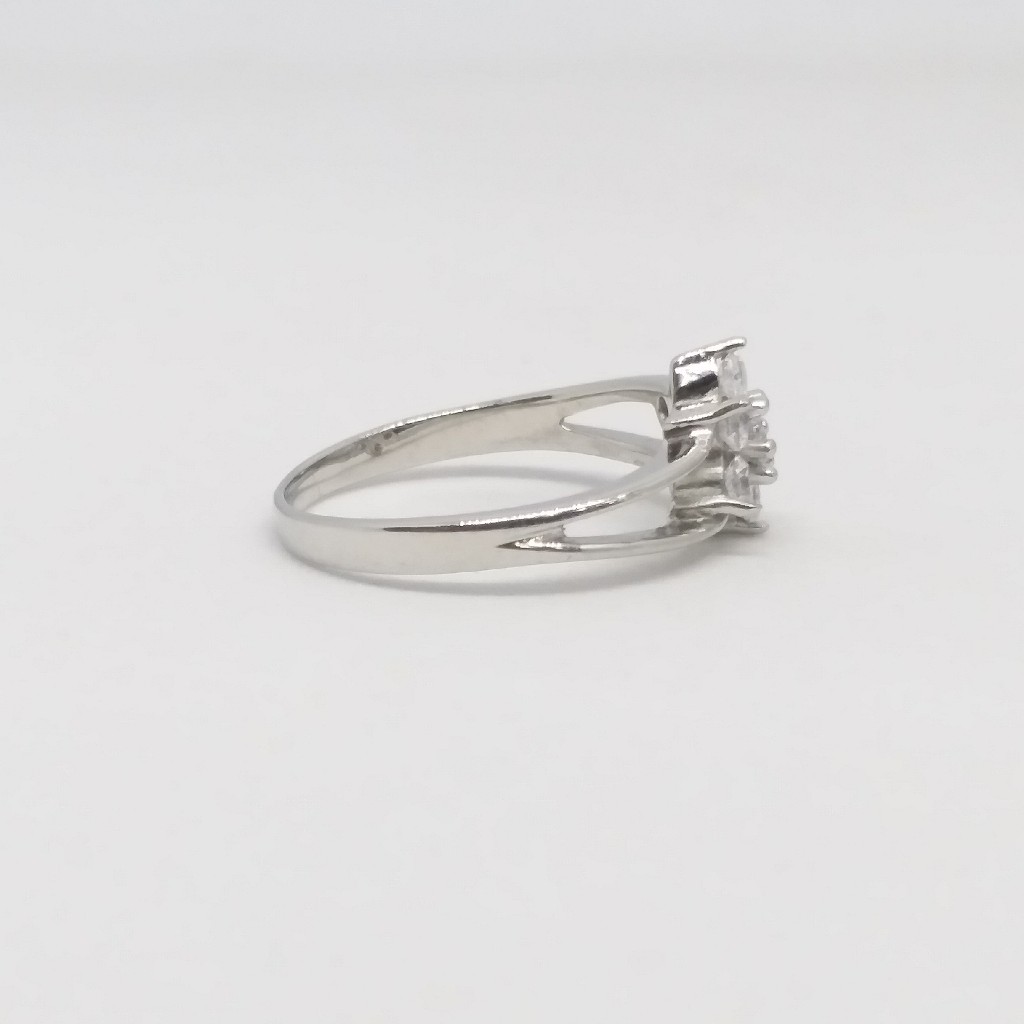 925 Sterling silver Diamond ladies party wear ring - Image 3