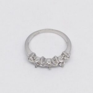 925 Sterling silver Diamond fancy ladies Ring