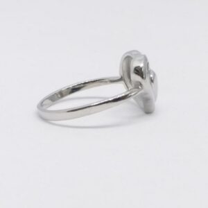 925 Sterling silver plain ladies ring