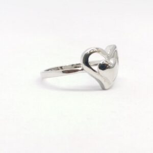 925 Sterling silver plain ladies ring