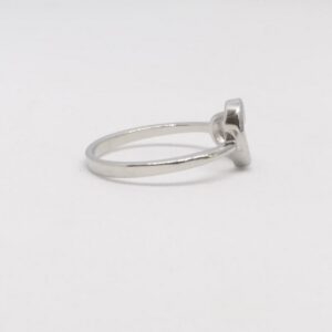 925 Sterling silver plain ladies Ring