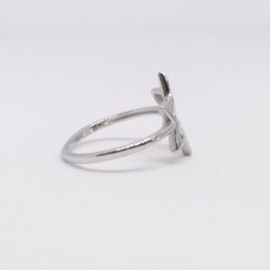 925 Sterling silver plain ladies ring