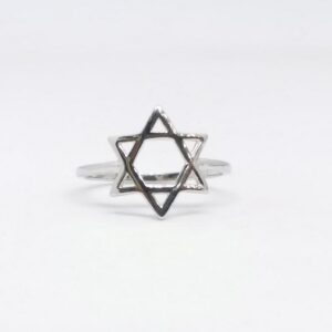 925 Sterling silver plain ladies ring