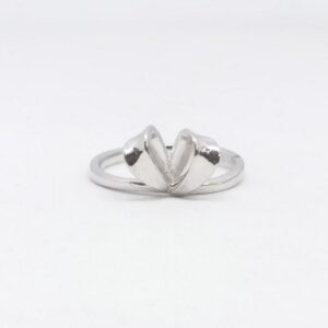 925 sterling silver plain ladies ring