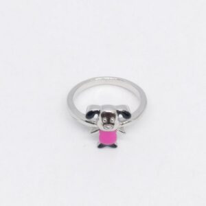 925 Sterling silver kid's ring