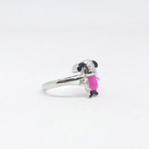 925 Sterling silver kid's ring