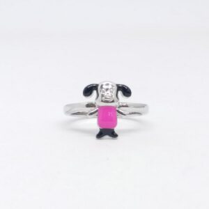 925 Sterling silver kid's ring