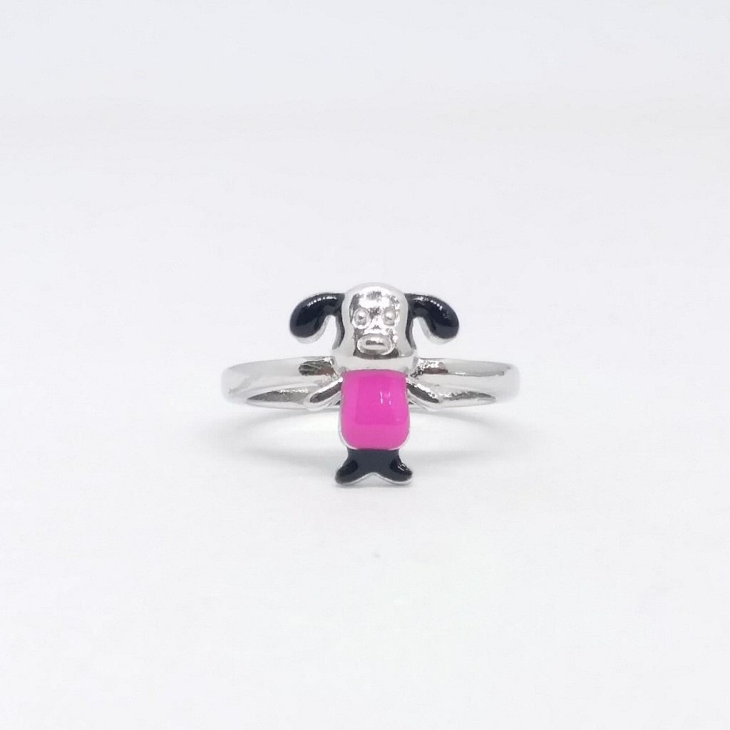 925 Sterling silver kid's ring
