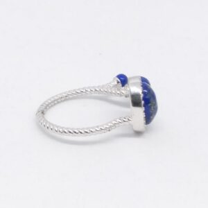 925 sterling silver ladies party wear ring
