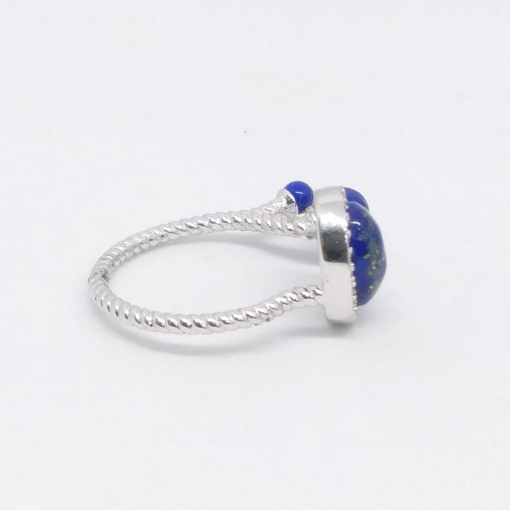 925 sterling silver ladies party wear ring - Image 3