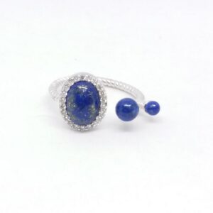 925 sterling silver ladies party wear ring