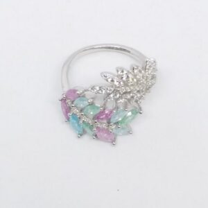 925 Sterling silver fancy party wear ladies ring