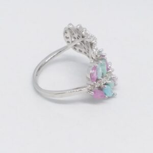 925 Sterling silver fancy party wear ladies ring