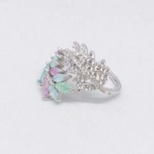925 Sterling silver fancy party wear ladies ring