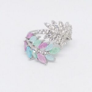 925 Sterling silver fancy party wear ladies ring