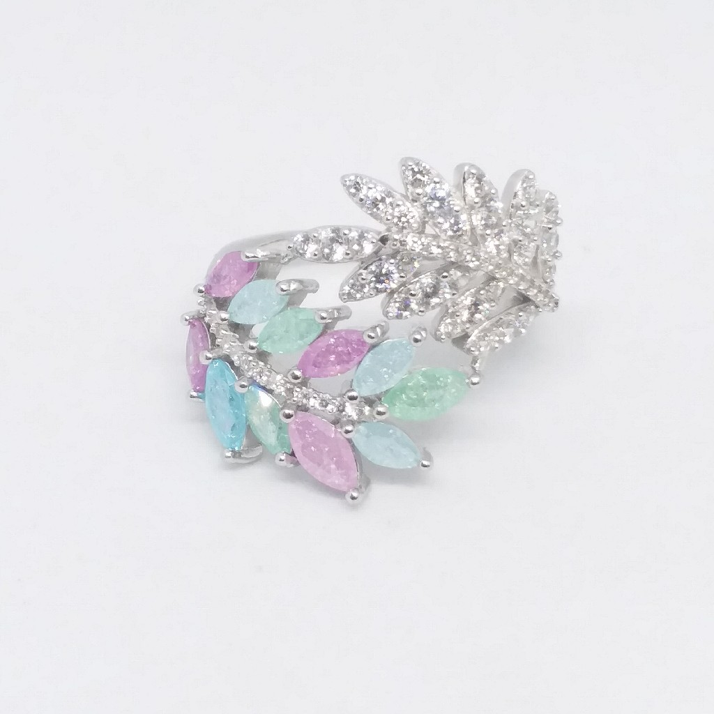 925 Sterling silver fancy party wear ladies ring
