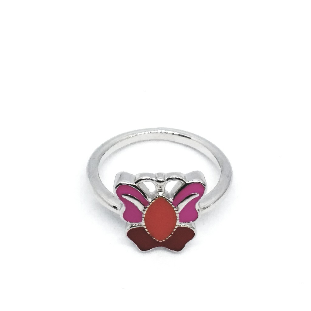 925 sterling silver fancy butterfly kid's ring - Image 4