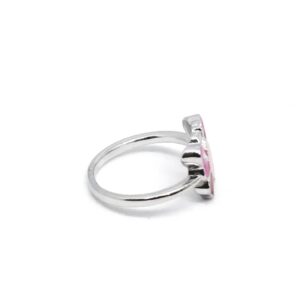 925 sterling silver fancy butterfly kid's ring