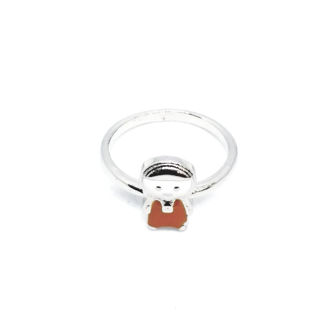 925 sterling silver fancy kid's ring - Image 4