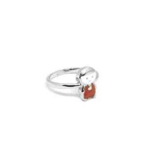925 sterling silver fancy kid's ring