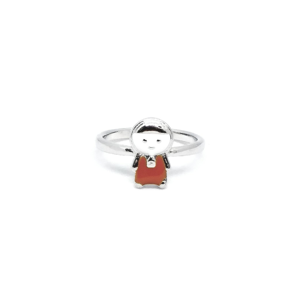 925 sterling silver fancy kid's ring