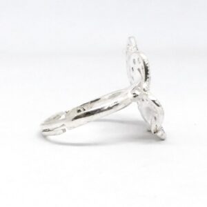 925 Sterling silver party wear ladies fancy Ring