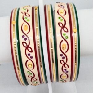 22 KT 916 Fancy colourfull raschudi
