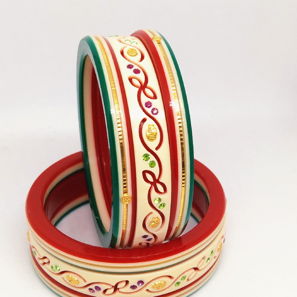 22 KT 916 Fancy colourfull raschudi - Image 2