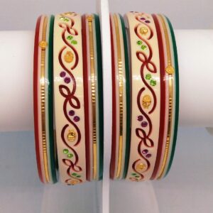 22 KT 916 Fancy colourfull raschudi