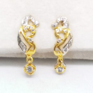 18 KT 750 Gold Daimond Hanging latkan Bali